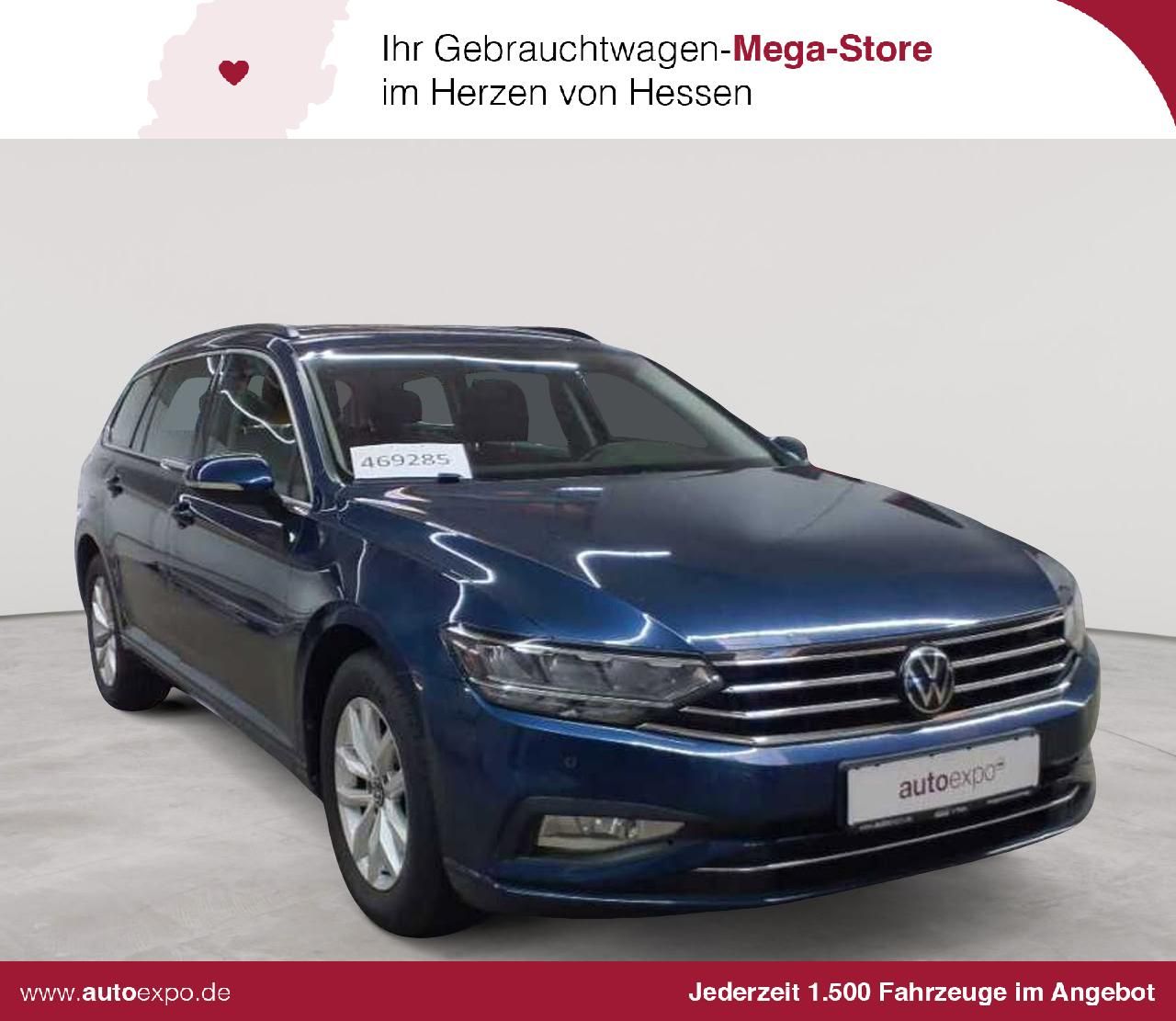 VW Passat Variant 2.0 TDI SCR Business 