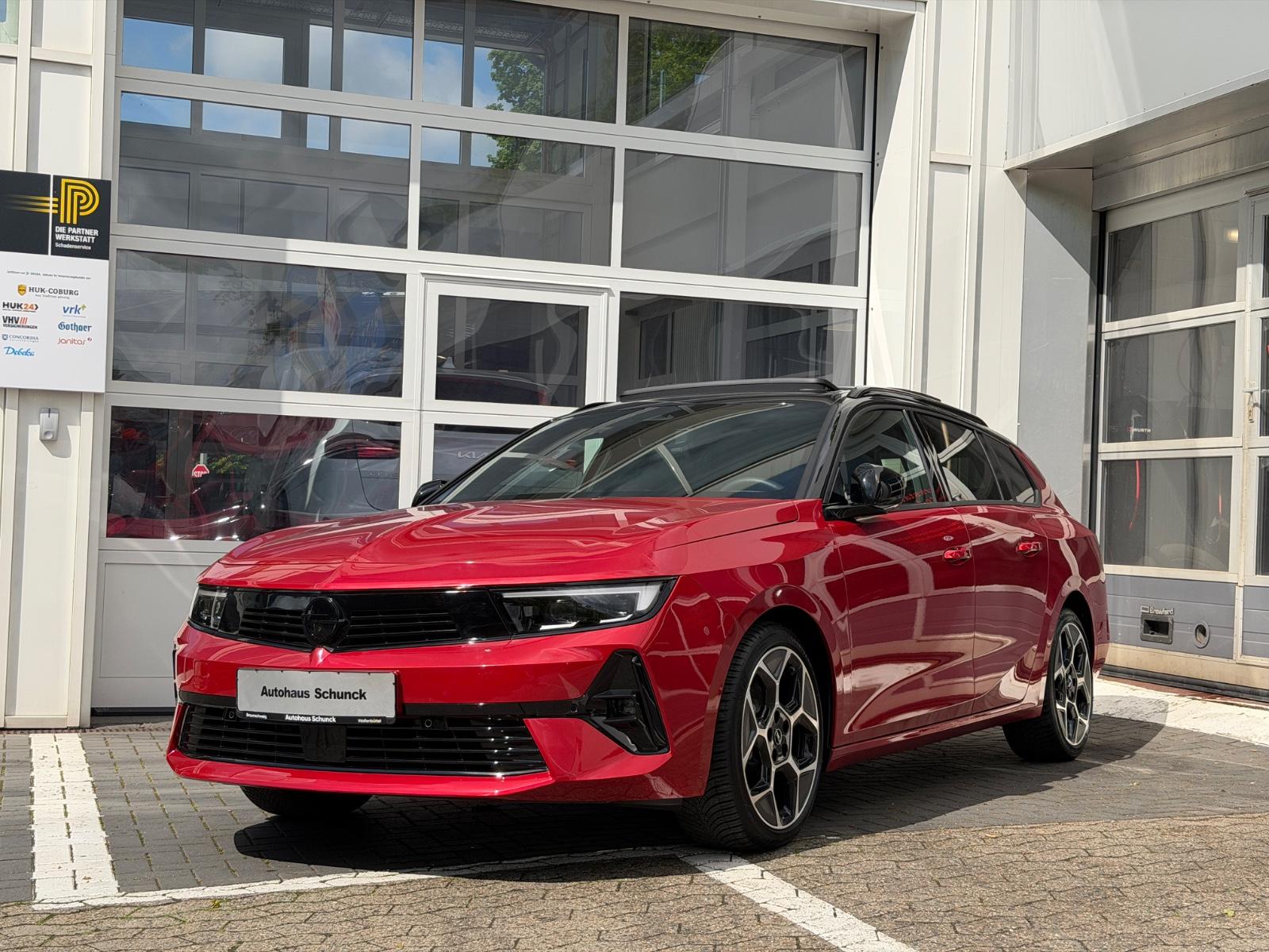 Opel Astra 1.2 ULTIMATE AUT/LEDER/PANO/360° CAM/VOLL