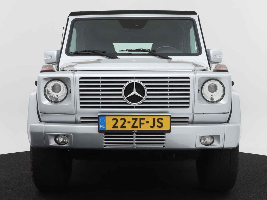 Mercedes-Benz G 500 Cabrio Komplett ASV Händlerwartung, Unieke