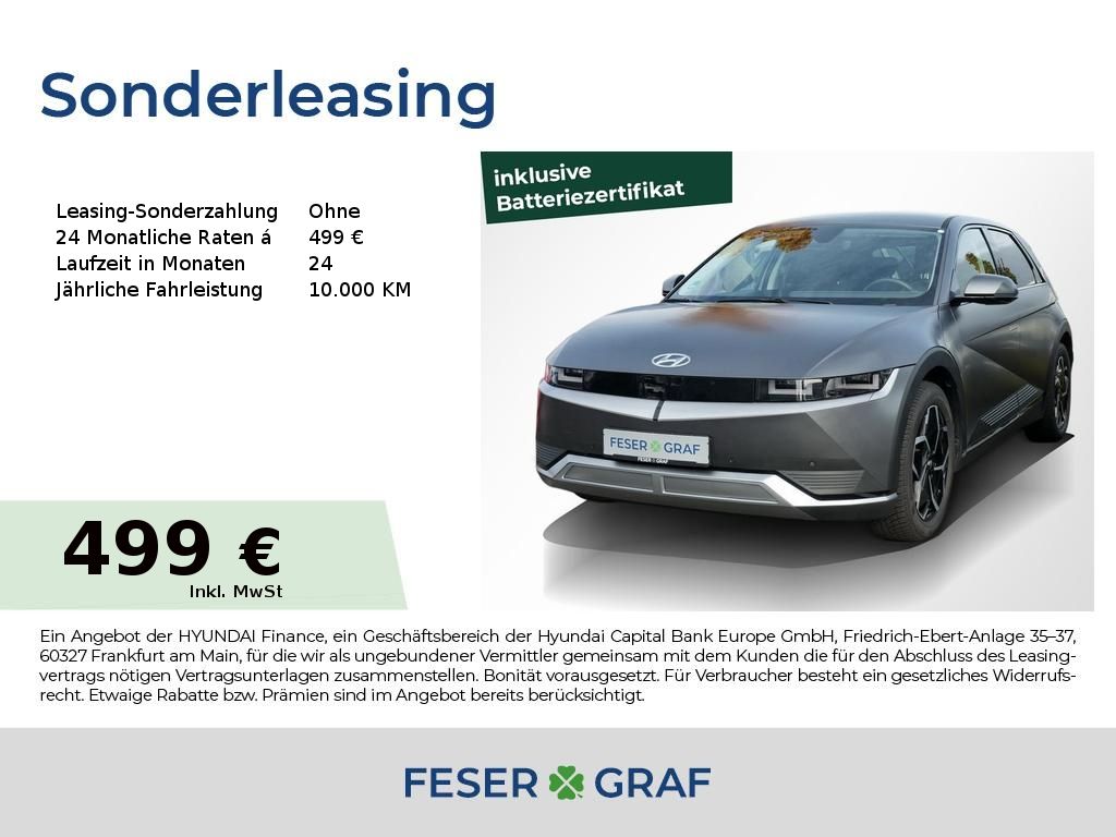 Ioniq 5 TECHNIQ-PAKET LEDER LED SHZ LHZ CARPLAY