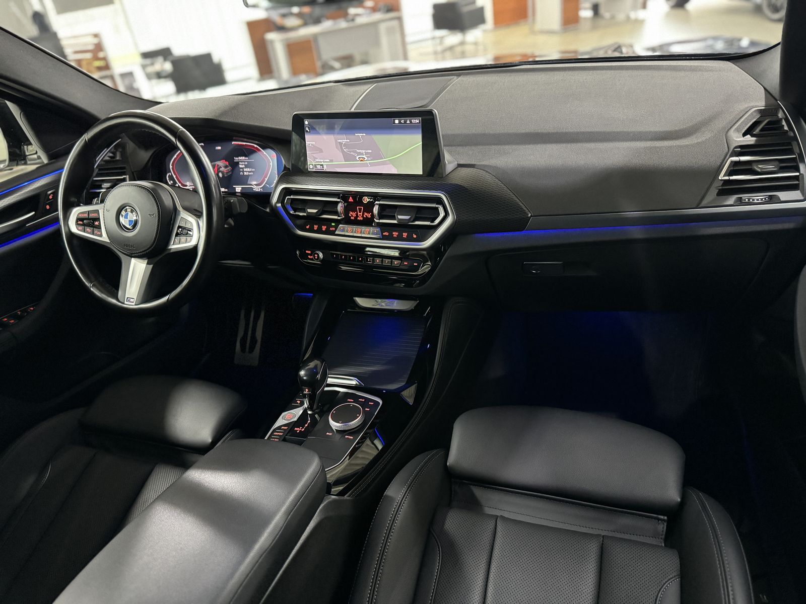 Fahrzeugabbildung BMW X4 xD30d M Sport Kamera DAB HiFi Stop&Go19Zoll