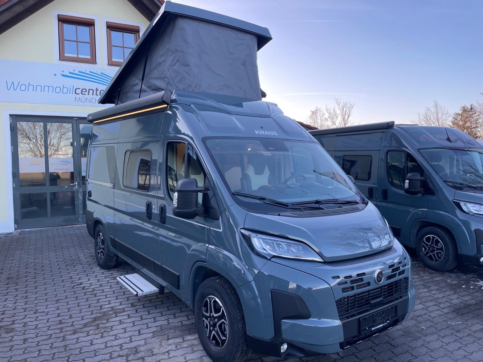 Knaus BOXLIFE 540 MQ PLATINUM SELECTION ACC LEDHubbett