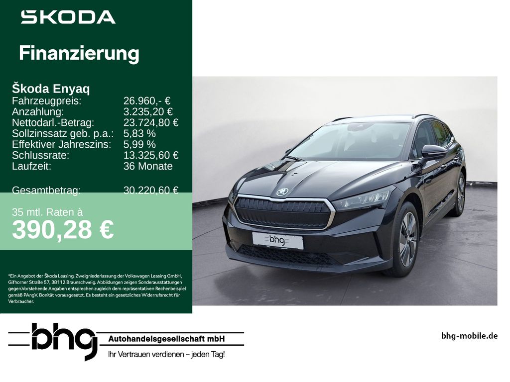 Skoda ENYAQ 50