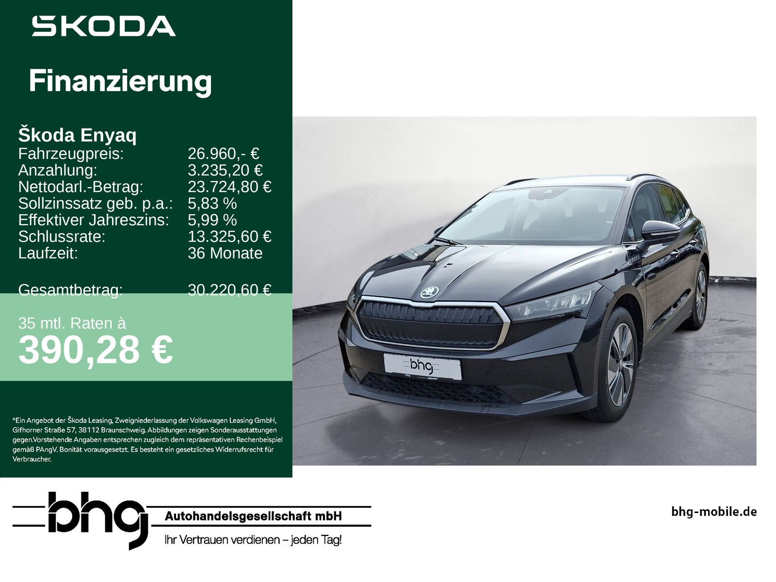 Skoda Enyaq - Bild 1