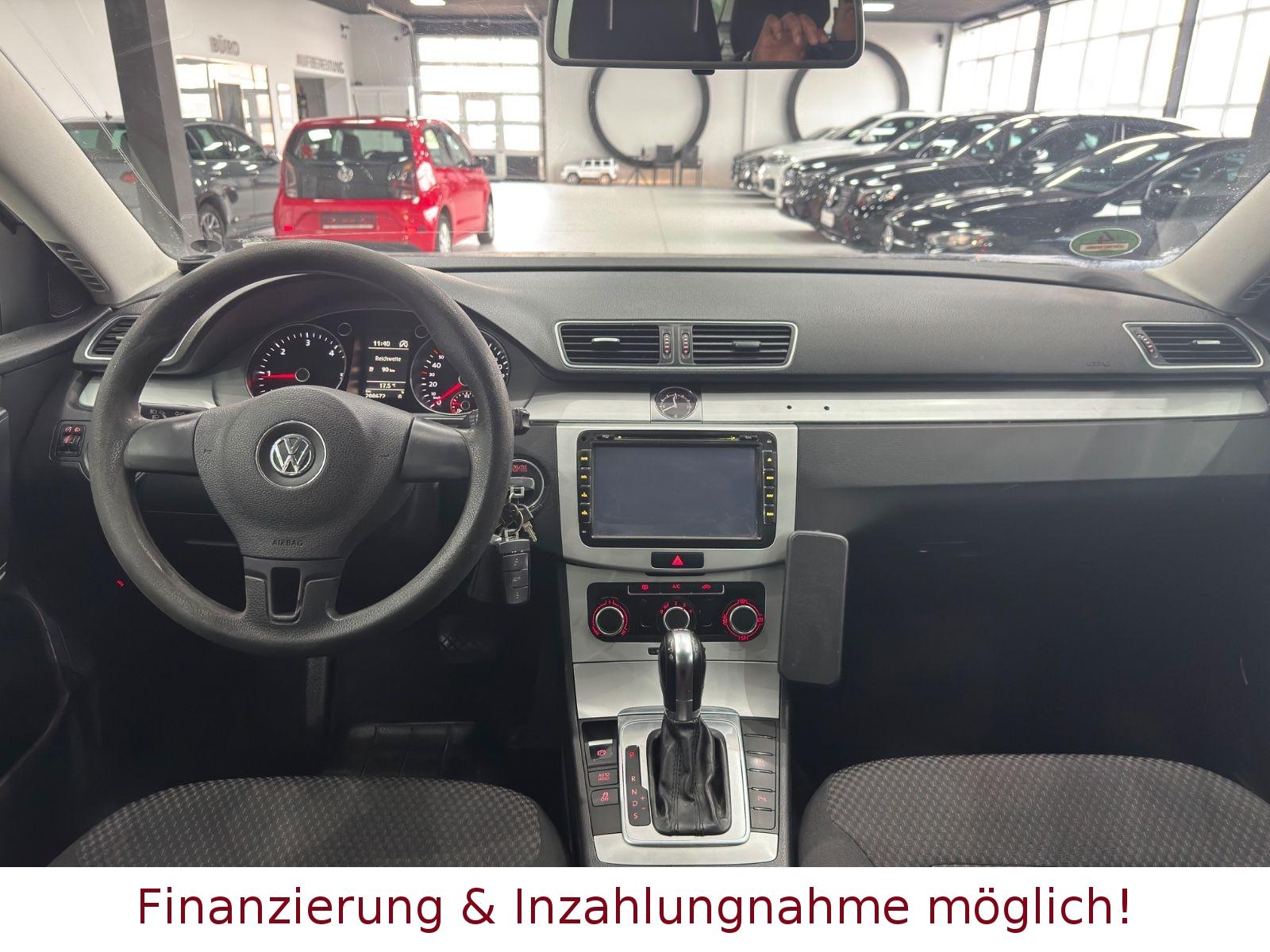 Volkswagen Passat 2012 — photo 19