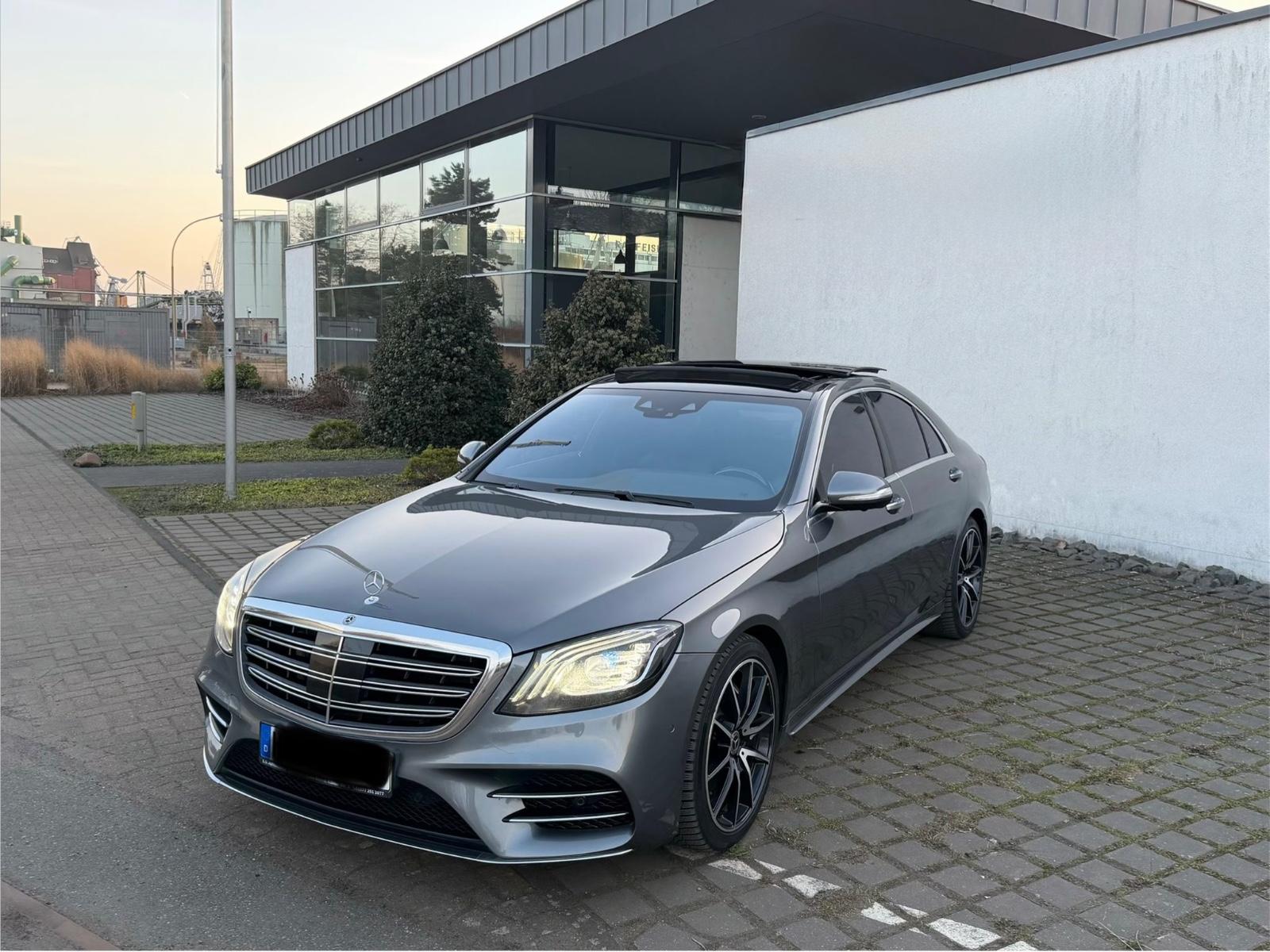 Mercedes-Benz S 560 4Matic AMG PAKET/BURM/PANO/360 KAMERA