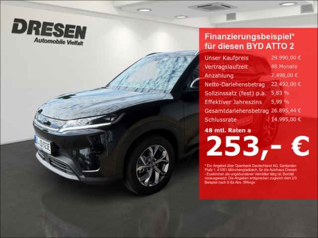 BYD ATTO 2 64,8 kWh Comfort Panorama/Elek. Sitze/360