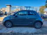 Fiat 500 1.2 Lounge+Tetto+Navy+Clima Automatico. - Fiat 500: Automatic