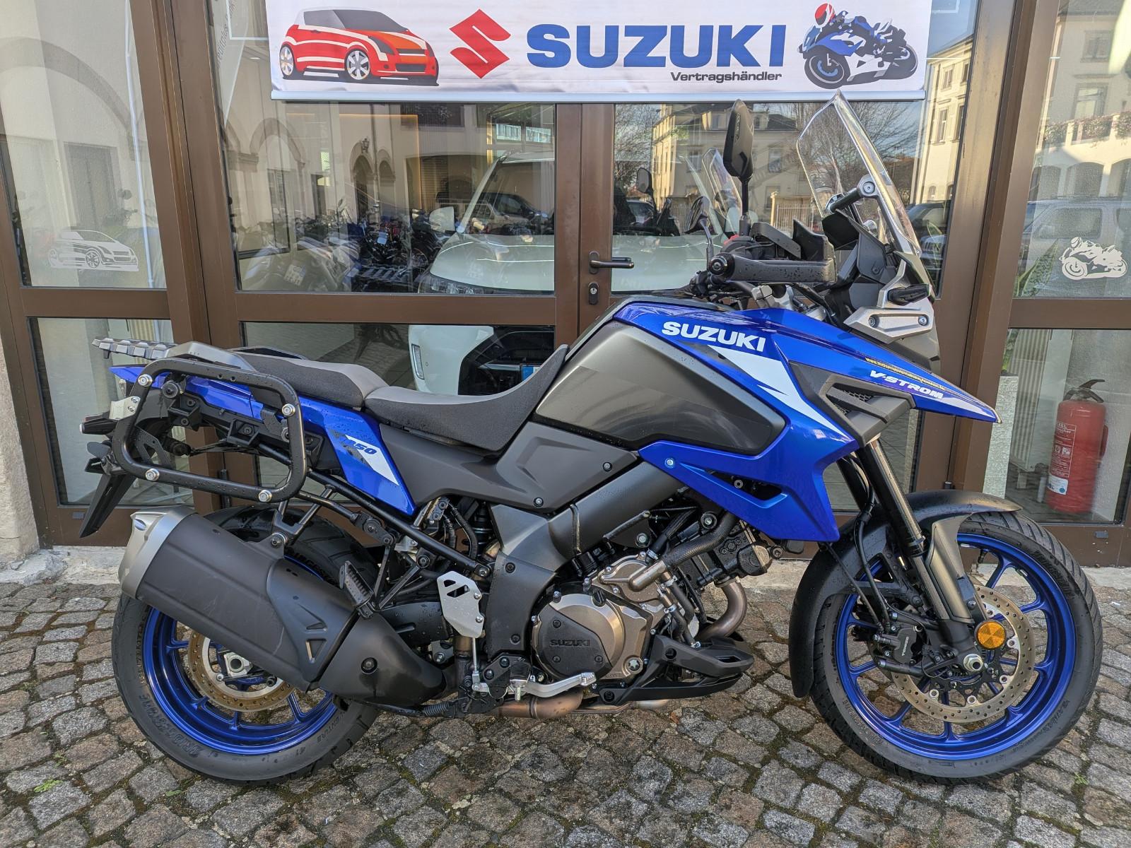 Suzuki V-Strom DL 1050 M4 Travel Edition Koffer + HS