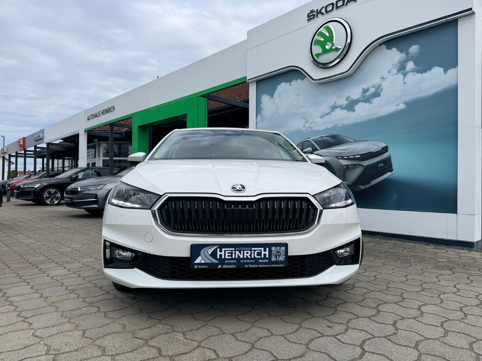 Fahrzeugabbildung SKODA Fabia 95PS 5-Gang*PDC*LED*SHZ*SmartLink