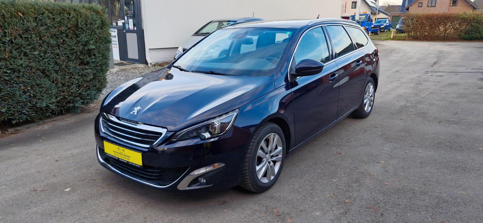 Peugeot 308 SW Allure 1,6 BlueHDi EUR6 PANORAMA TOP