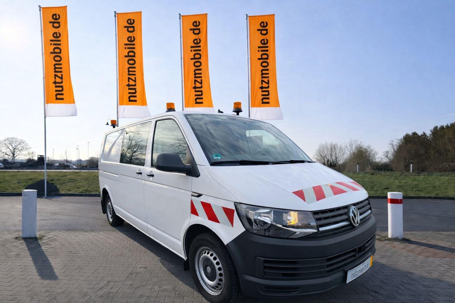 Volkswagen T6 lang Sortimo Regale 230V Standhz AHK