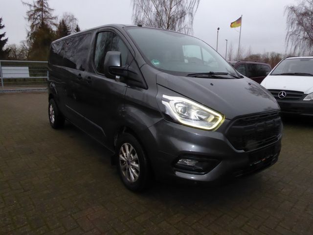 Ford Tourneo Custom,2,0 D Lang,2xSchiebetür,Automatik