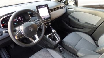 Renault Clio KISS TCe 90 PS mit Winterpaket Navi, Rückfa
