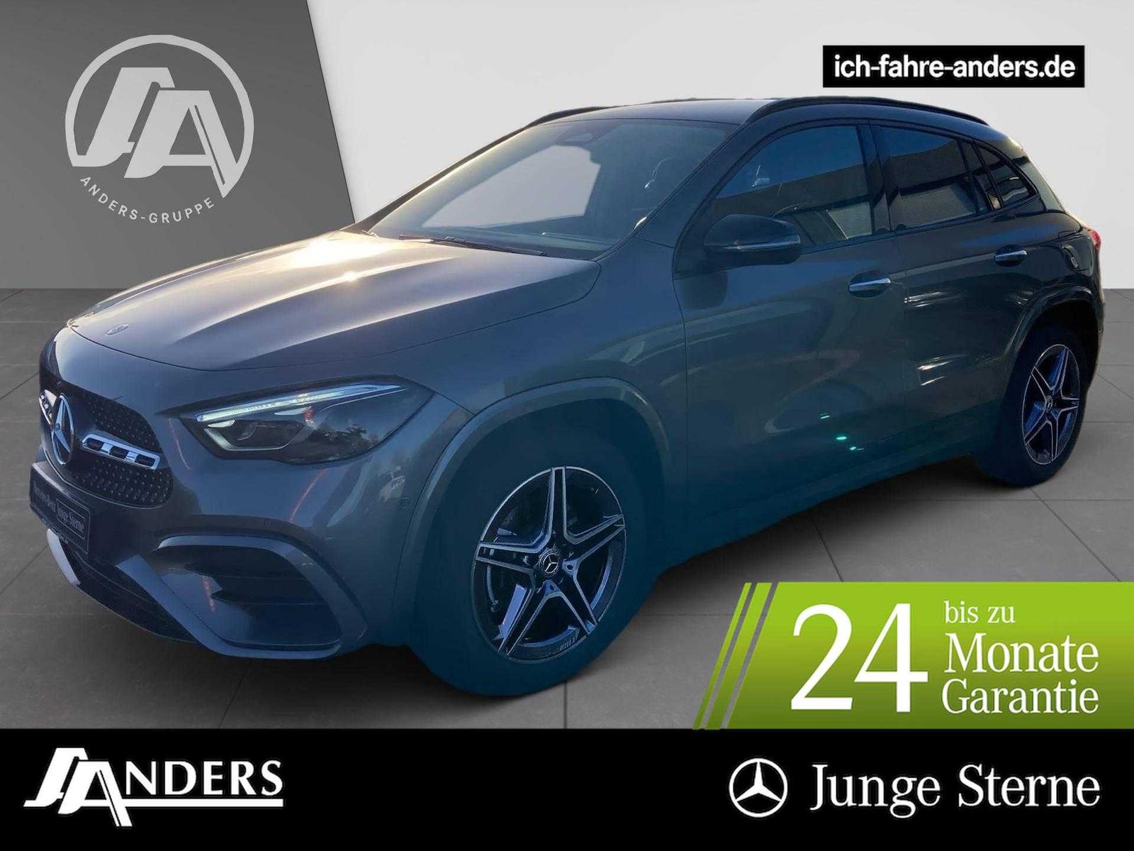 Mercedes-Benz GLA 200 AMG+MBUX+Night+Distr+M-BEAM+LED+Kam+Key