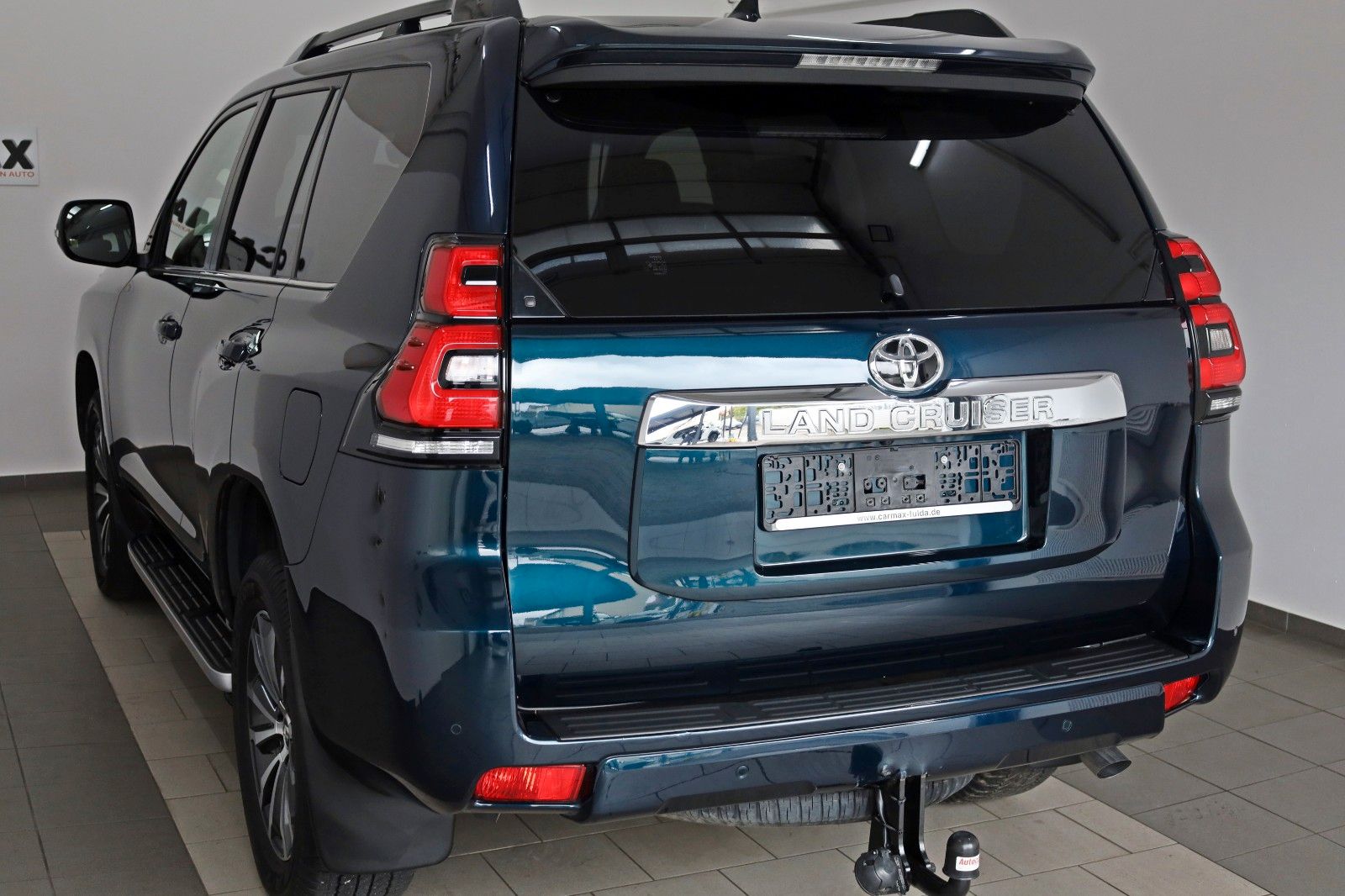 Fahrzeugabbildung Toyota Land Cruiser Executive,Leder,Navi,Sitzlüft., AHK