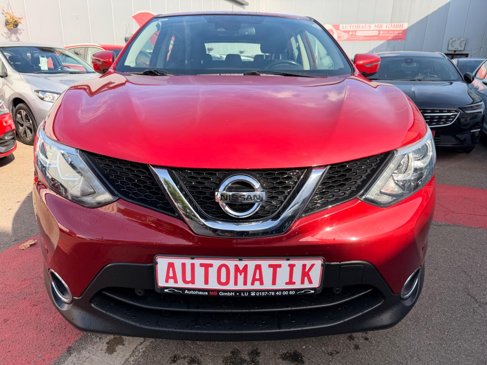 Nissan Qashqai Acenta  | TÜV NEU AUTOMATIK