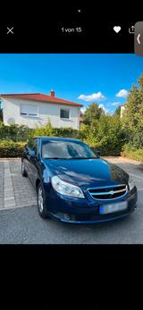 Chevrolet Epica 2008, 2.0 l Dies - Chevrolet Epica aus 2008