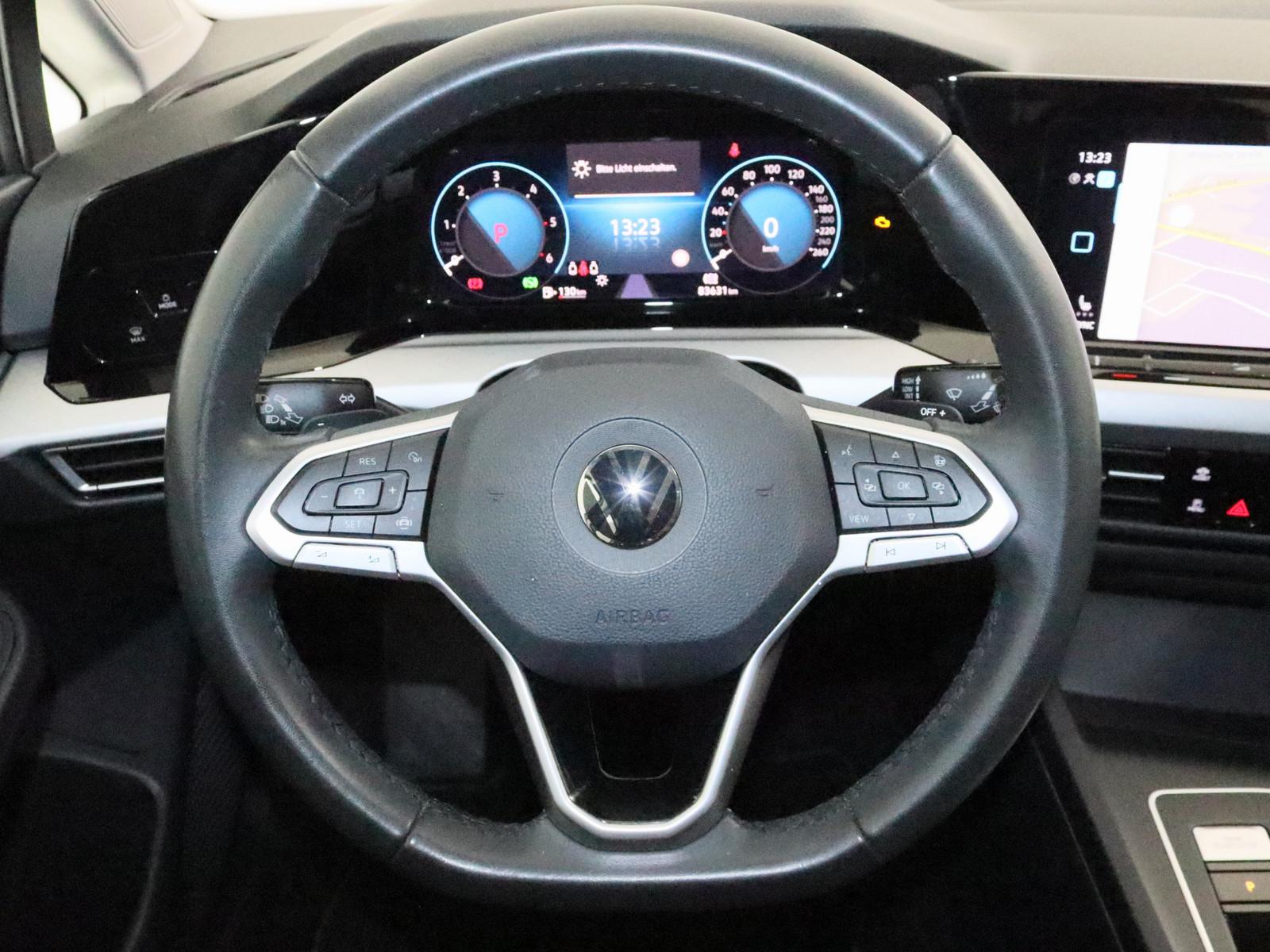Volkswagen Golf VIII 2.0 TDI Life AHK LED ACC NAVI SHZ PDC, миниатюра 12