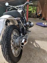 BMW R100 Scramblerumbau mit allen Originalteilen - BMW 1981 R100