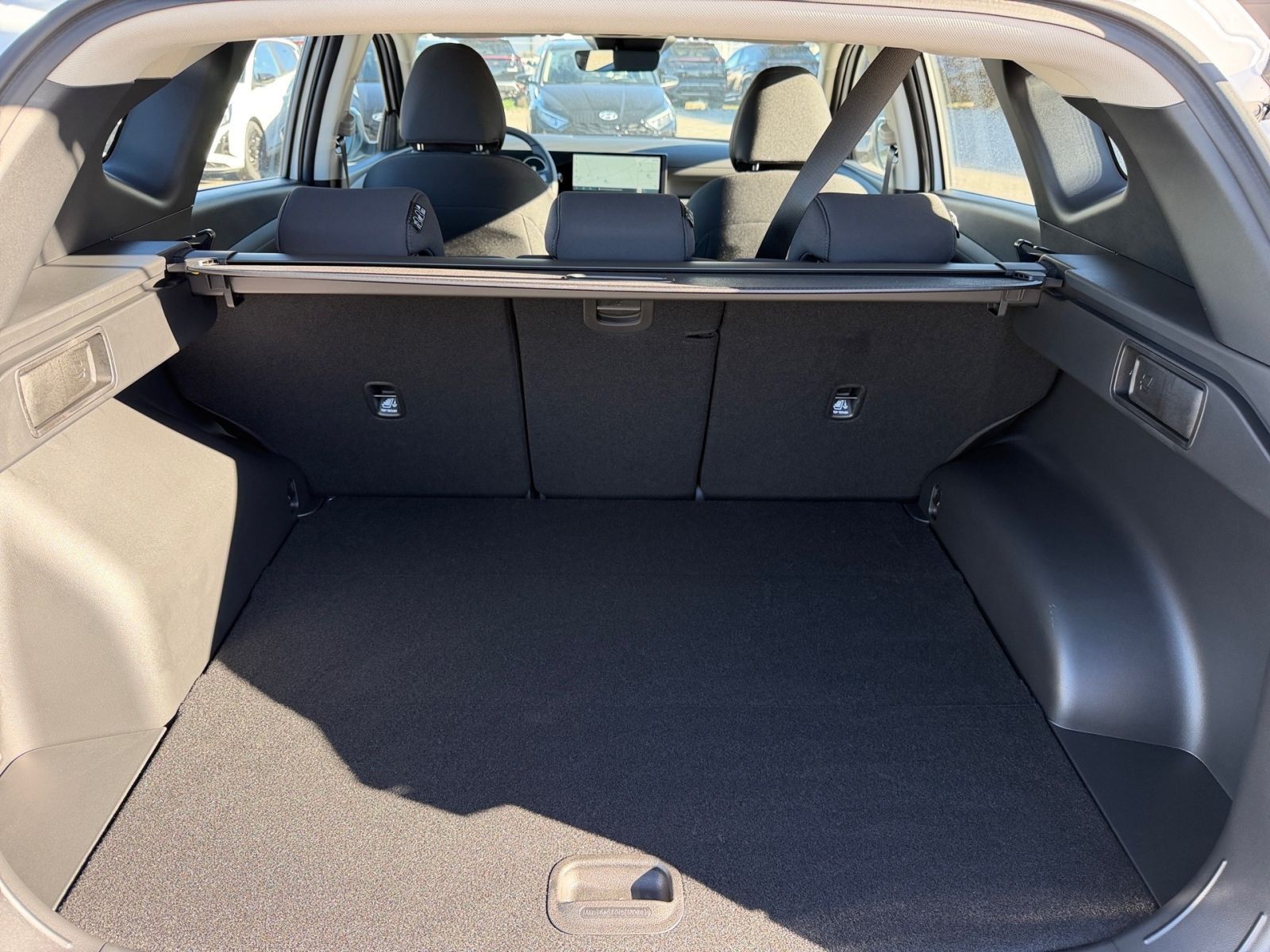 Fahrzeugabbildung Hyundai TUCSON 1.6 T-GDI Select Navi LED Sitzheizung