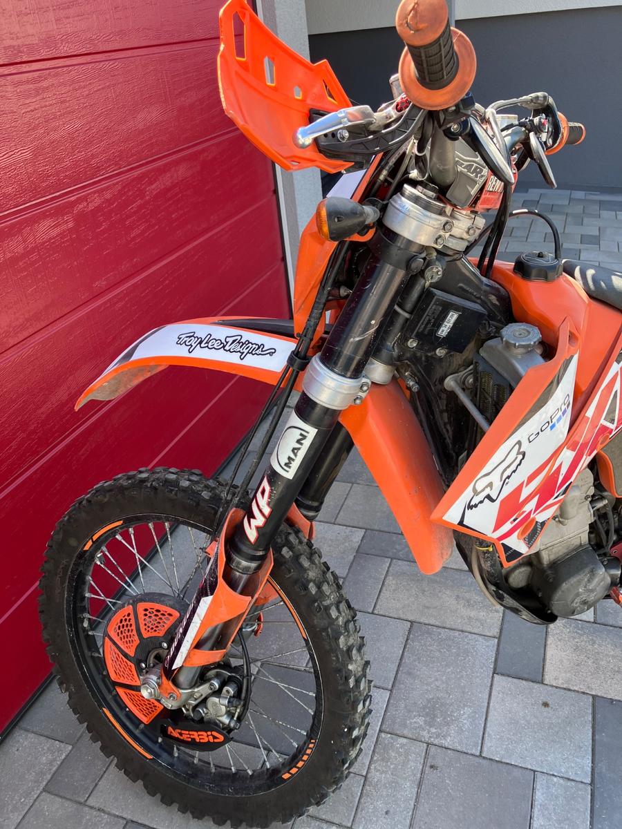 KTM EXC 2004 — photo 6