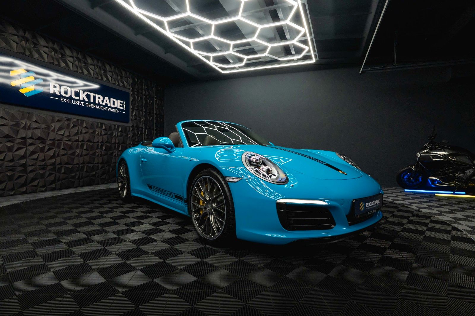 Fahrzeugabbildung Porsche 991.2 911 Carrera 4 S GTS Cabrio *Lift*Keramik*