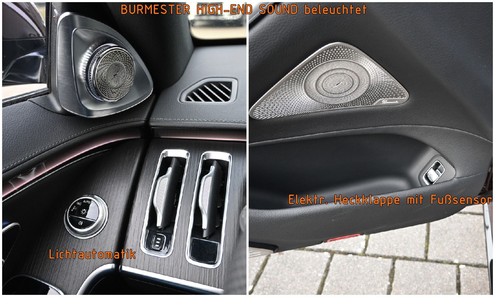 Fahrzeugabbildung Mercedes-Benz S 500 4MATIC AMG LINE °UVP 173.811€°BURM.HighEnd