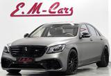 Mercedes-Benz S 500 * S 63 AMG UMBAU*BURMESTER*R-KAM*SITZKÜHLU - Mercedes-Benz S-Klasse Gebrauchtwagen in Wuppertal