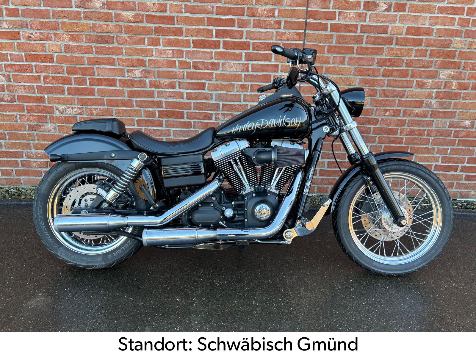 Harley-Davidson FXDBI Dyna Street Bob