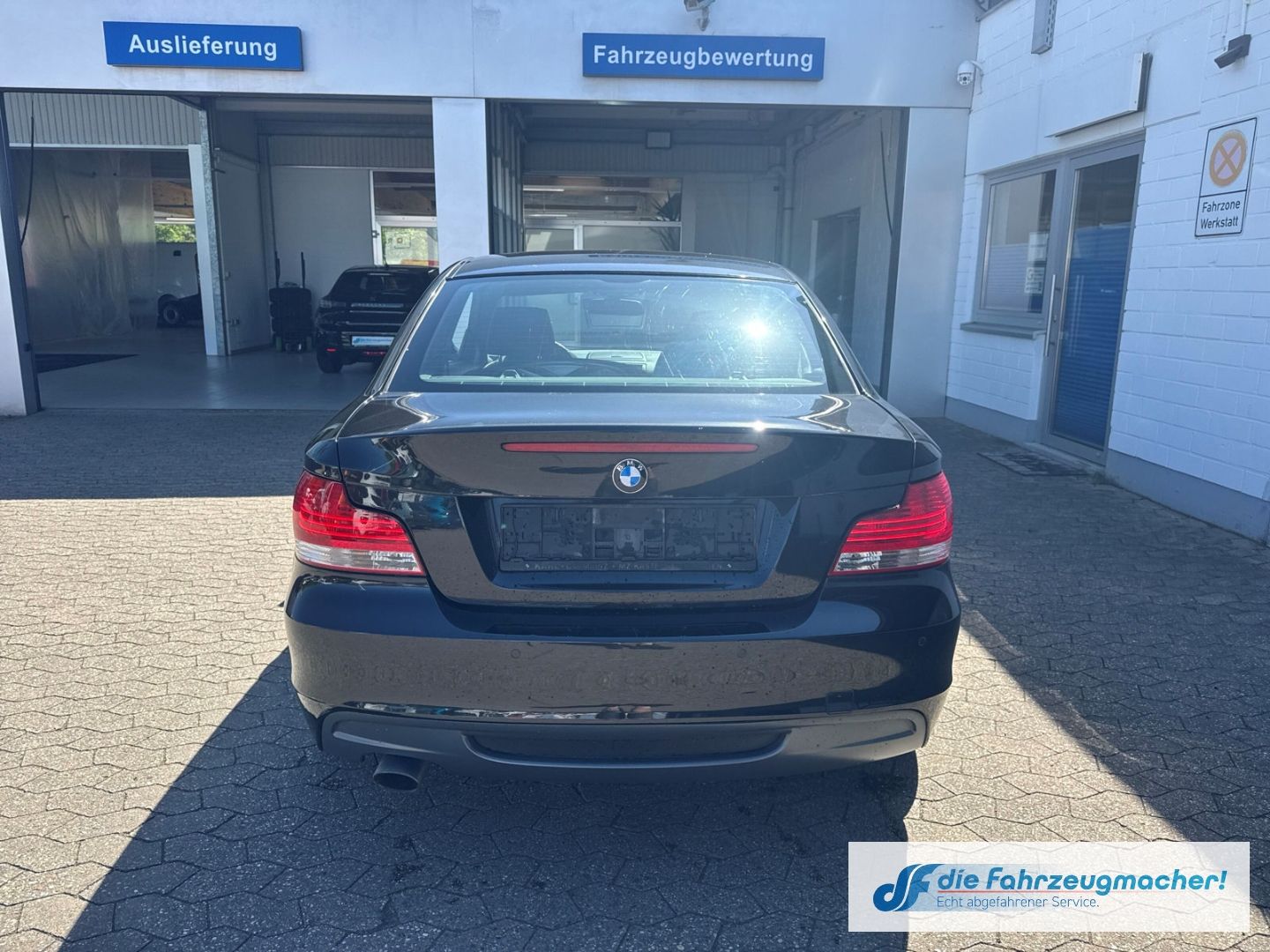 Fahrzeugabbildung BMW 118 d Coupe DPF Sportpaket Klimaautom *EXPORT