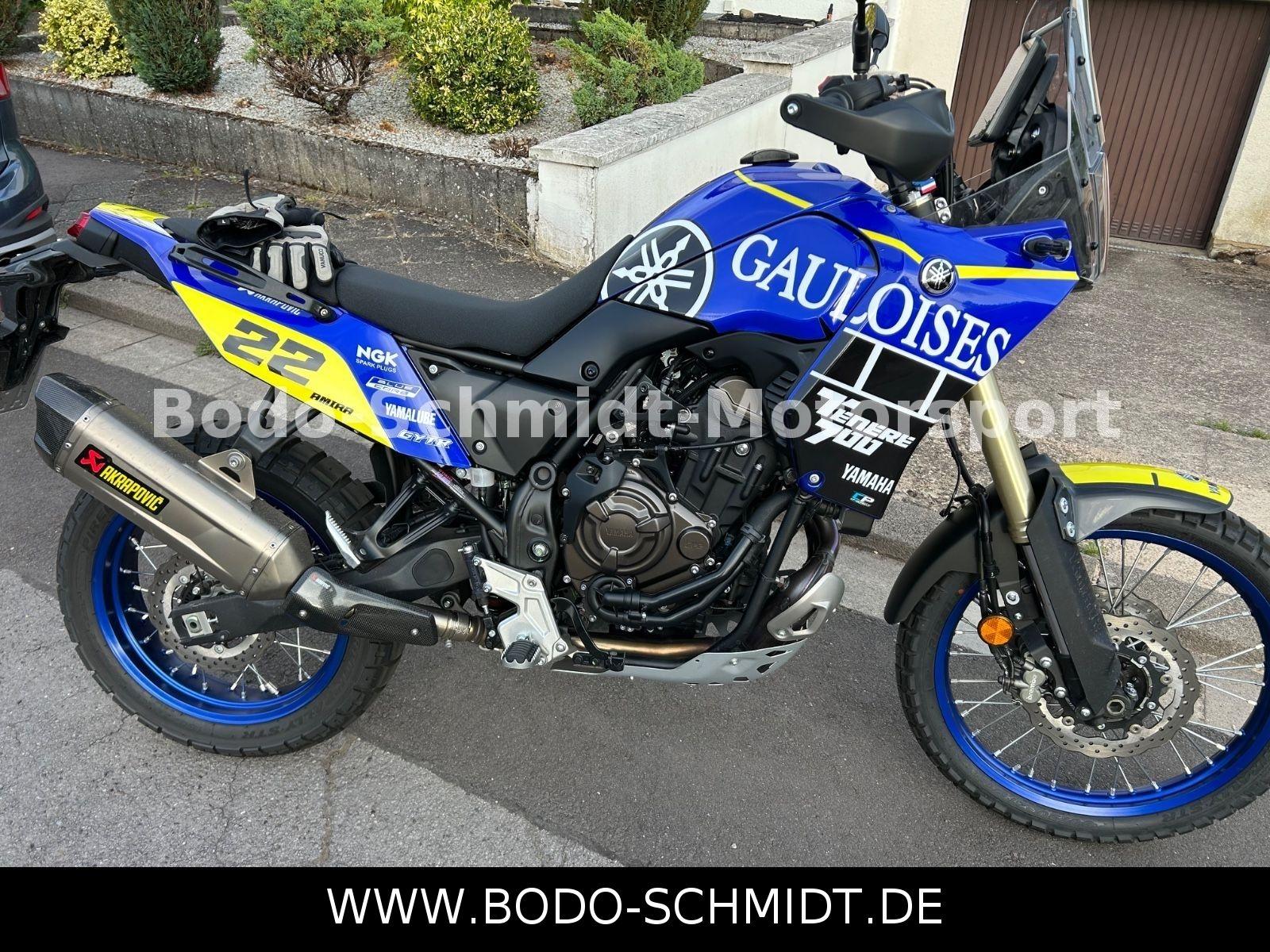 Yamaha Ténéré 700 Akrapovic