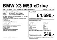 BMW X3 M50 - Vorschau Bild 4