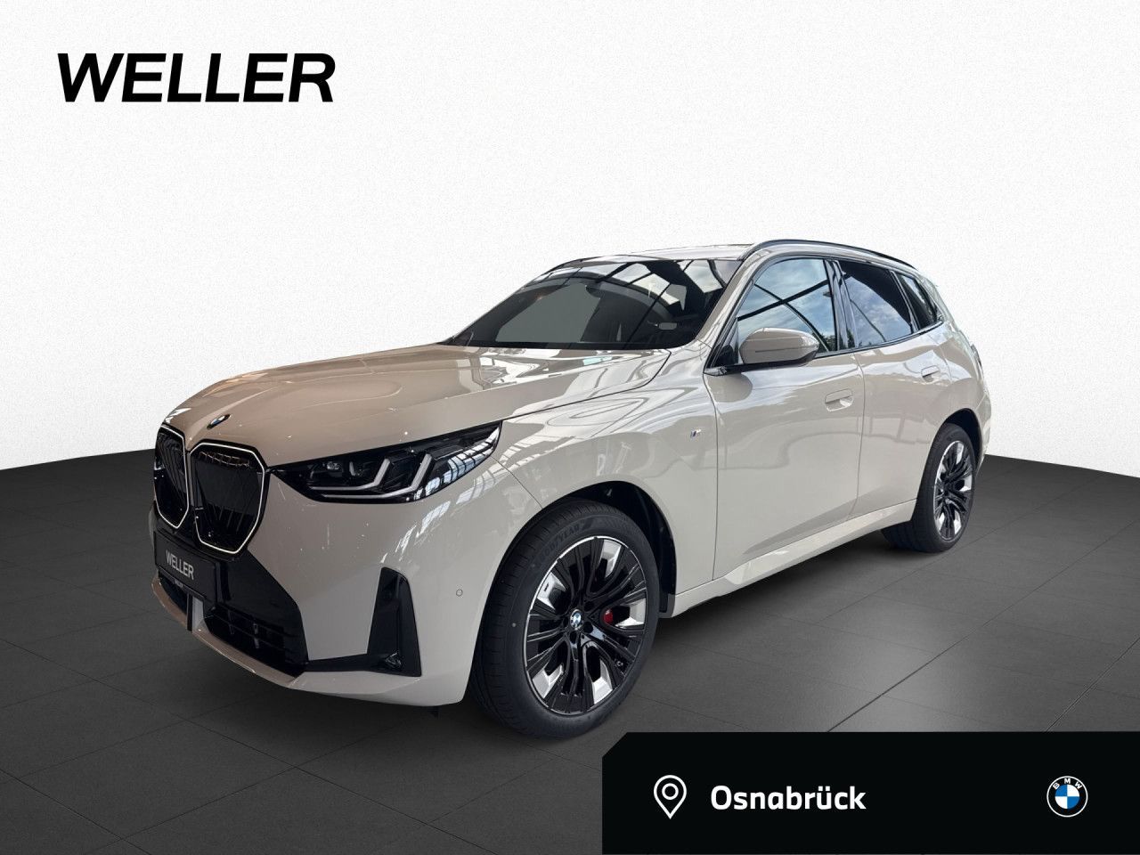 BMW X3 40d xDrive Sportpaket Bluetooth Navi LED PDC