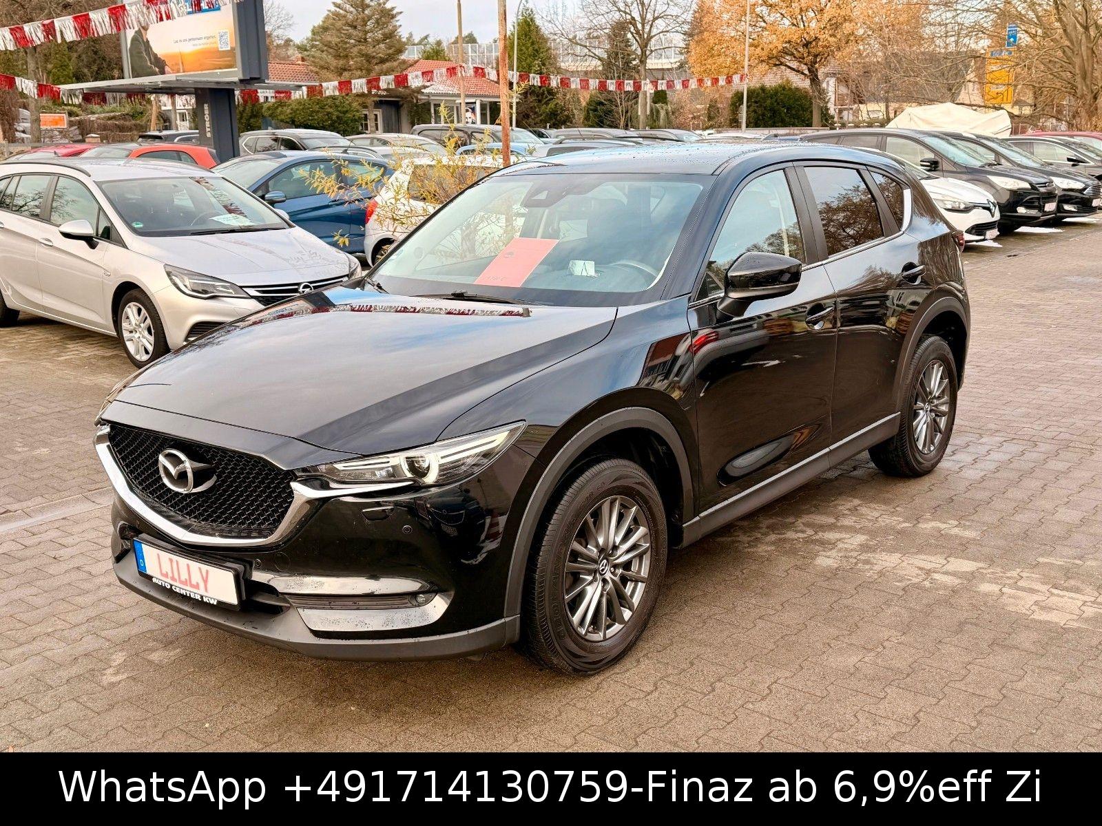Mazda CX-5 Exclusive-4x4-HuP-NAVI-SHZG-KAM-LED-