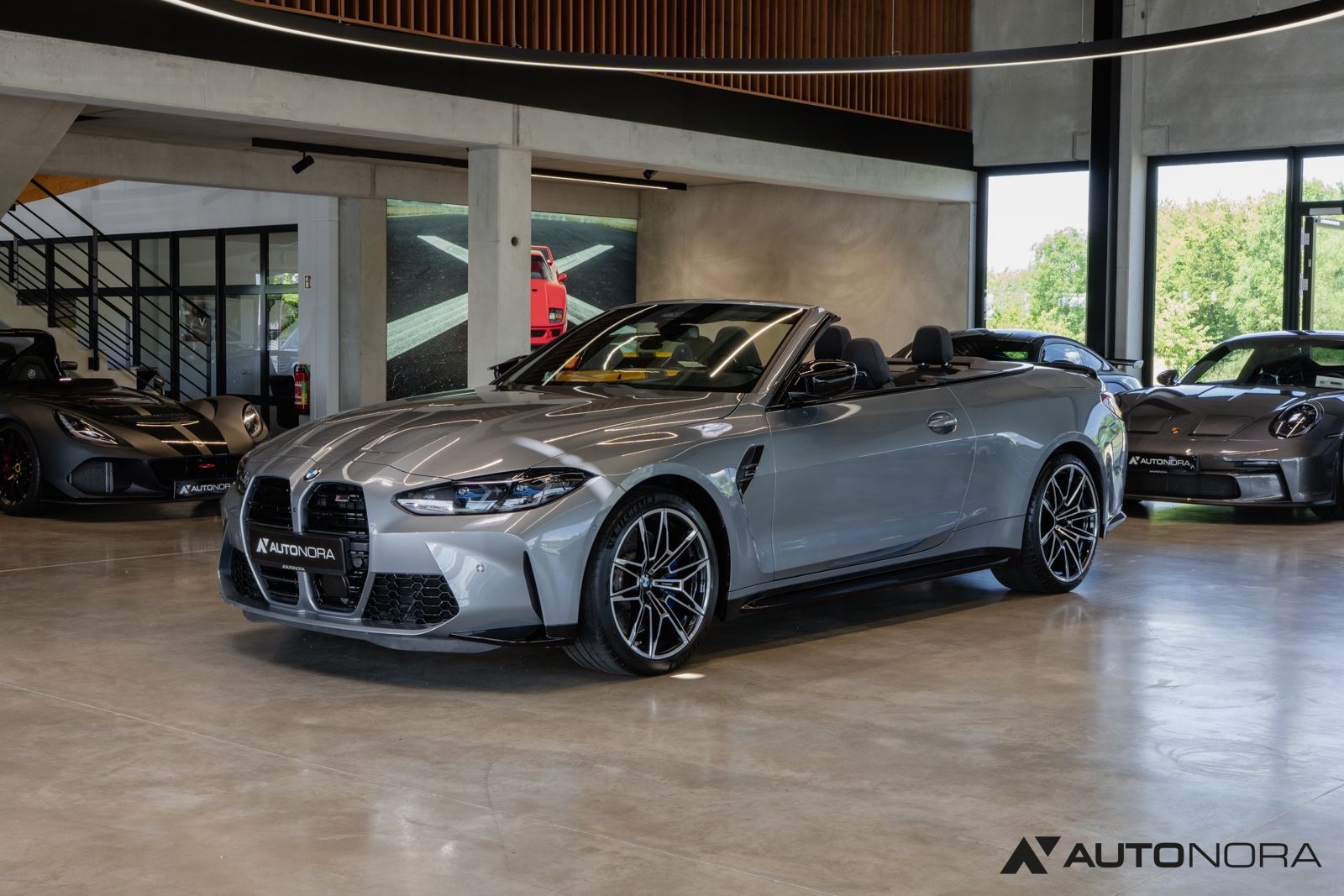 BMW M4 Competition xDrive Cabriolet Laser H&amp;K