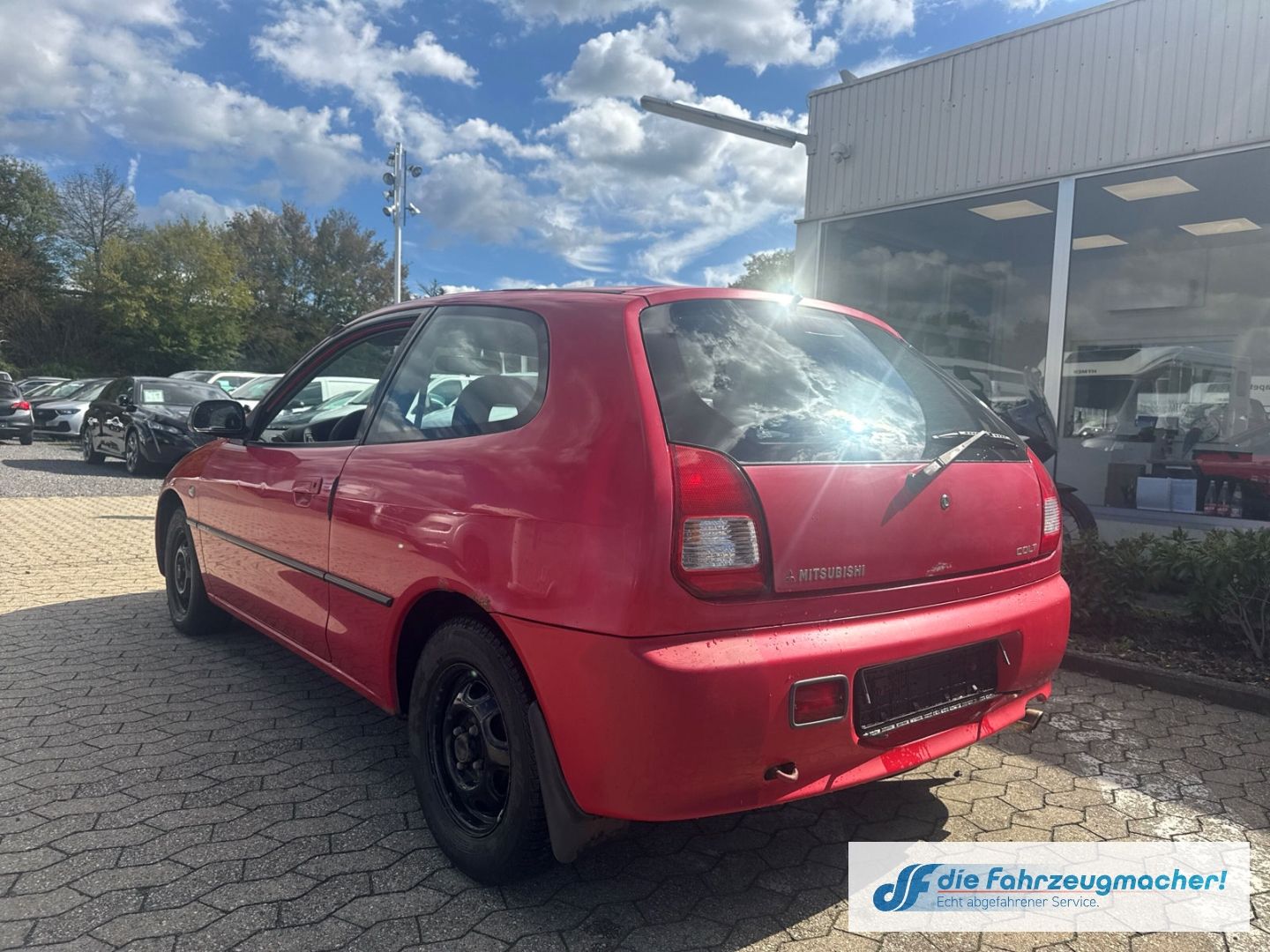 Fahrzeugabbildung Mitsubishi Colt Comfort 1.6 AUTOMATIK *EXPORT