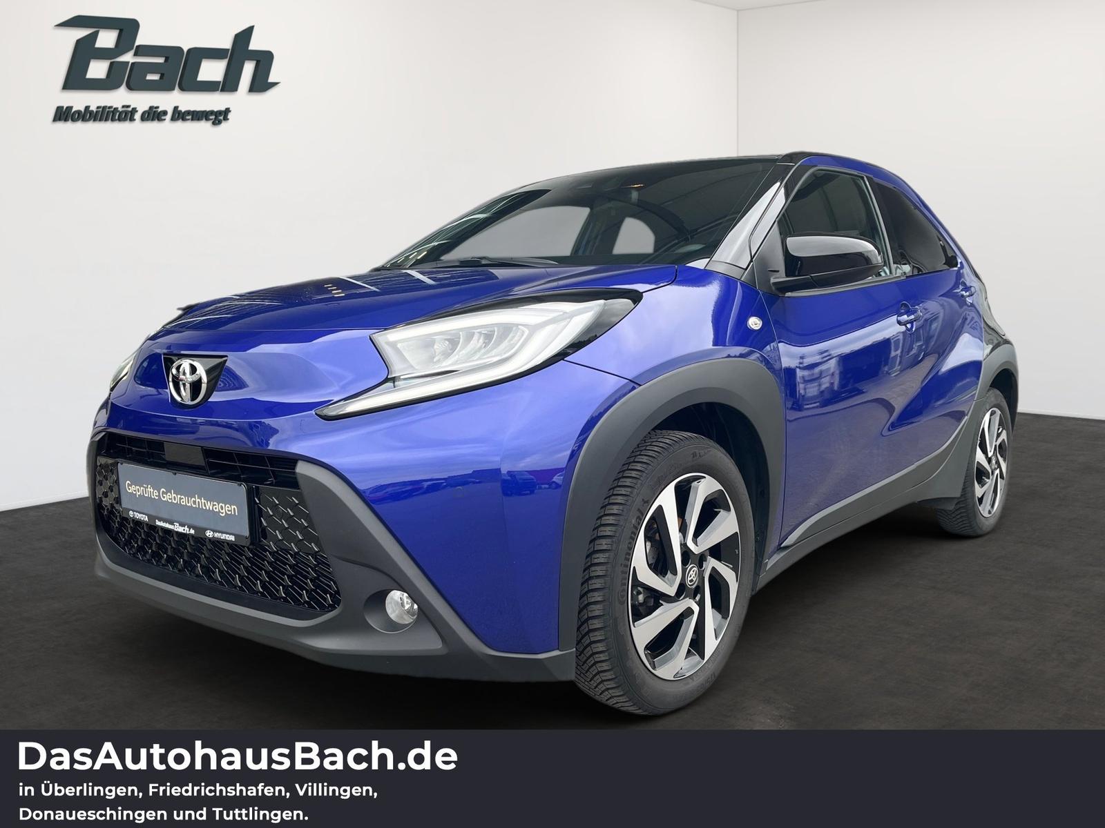 Toyota Aygo X 1.0-l-VVT-i 5-Türer Pulse