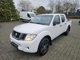 Nissan Navarra 2.5dCi 4x4+Sperre Doka Klima AHK - Nissan Allradantrieb