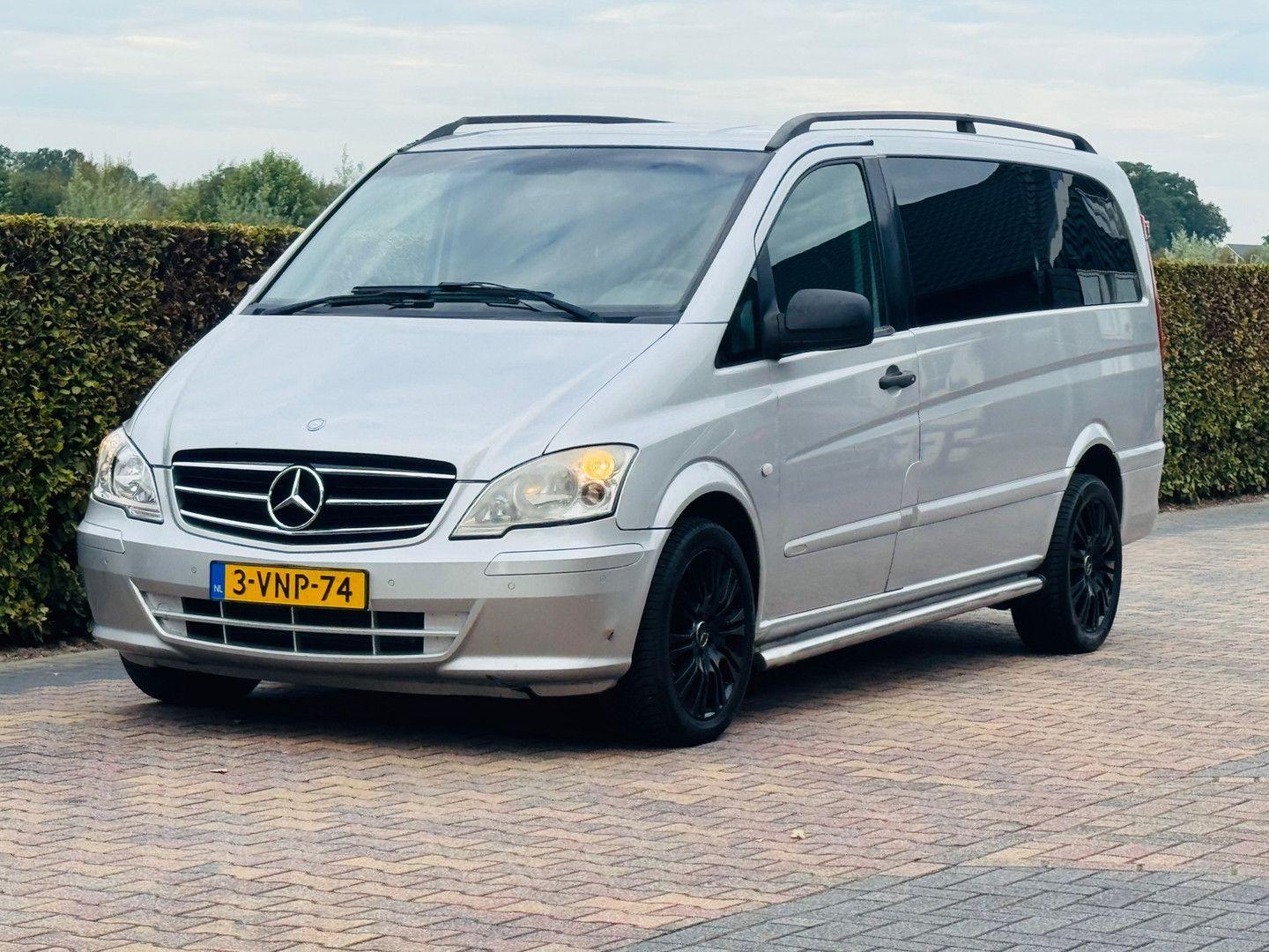 Mercedes-Benz Vito 122 CDI V6 A/C 320 Lang Luxe Kasten