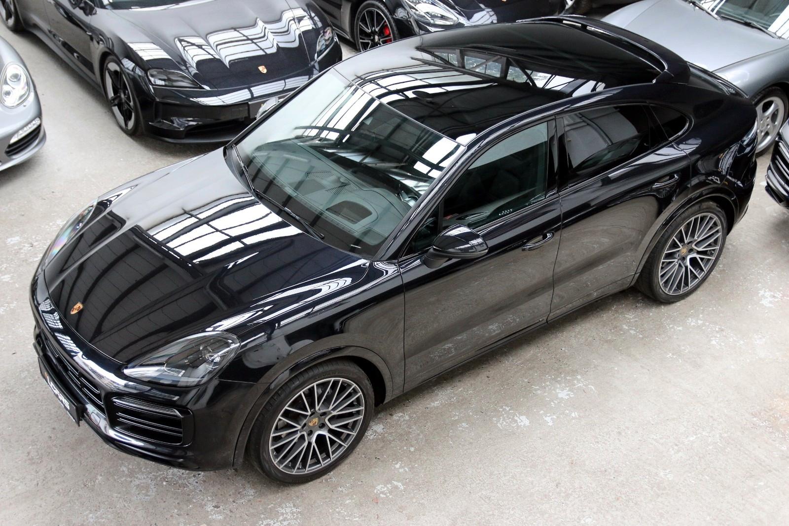 Porsche Cayenne Coupe SportDesign Sportabgas 18Wege 22"