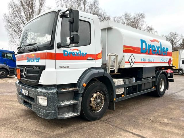 Mercedes-Benz AXOR 1828*DIESEL*HEIZÖL*14.460l*TÜV 05/25