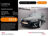 Audi A4 Limousine 45 TFSI qu S line S tro*LED*Virtual - Audi A4 Jahreswagen: Limousine