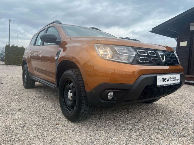 Dacia Duster Comfort SCe 115 2WD *AHK+8-Fach*