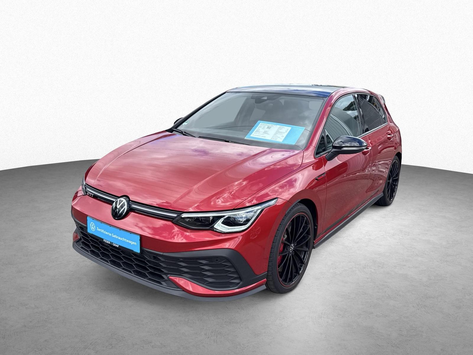 Volkswagen Golf VIII 2.0 TSI DSG GTI CS BLACK KAM AKRA PANO, миниатюра 14