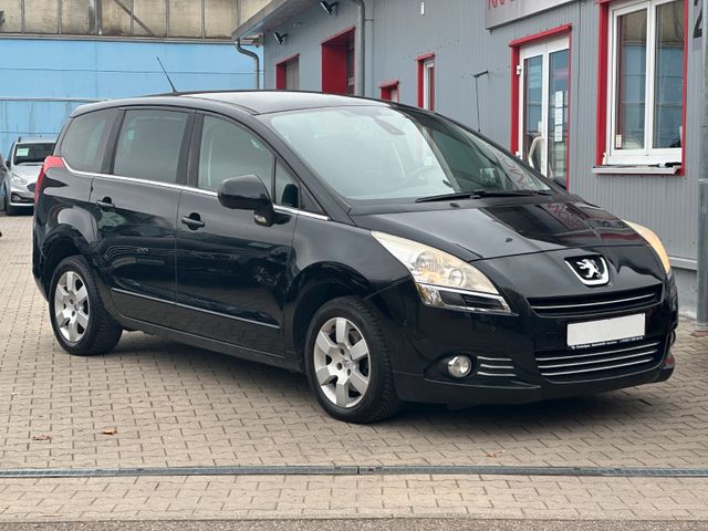 Peugeot 5008 Family*7-Sitze*TV/Video*Panorama*Klimaauto