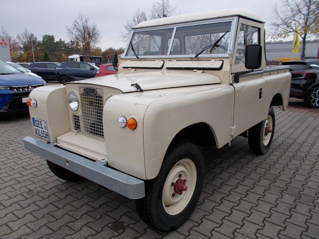 Land Rover Serie IIA 88*Oldtimer*Neu aufgebaut*v. Teile neu