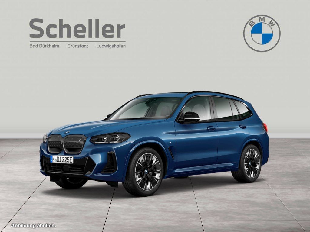 BMW iX3 Gestiksteuerung Head-Up HK HiFi DAB LED Shz foto 1