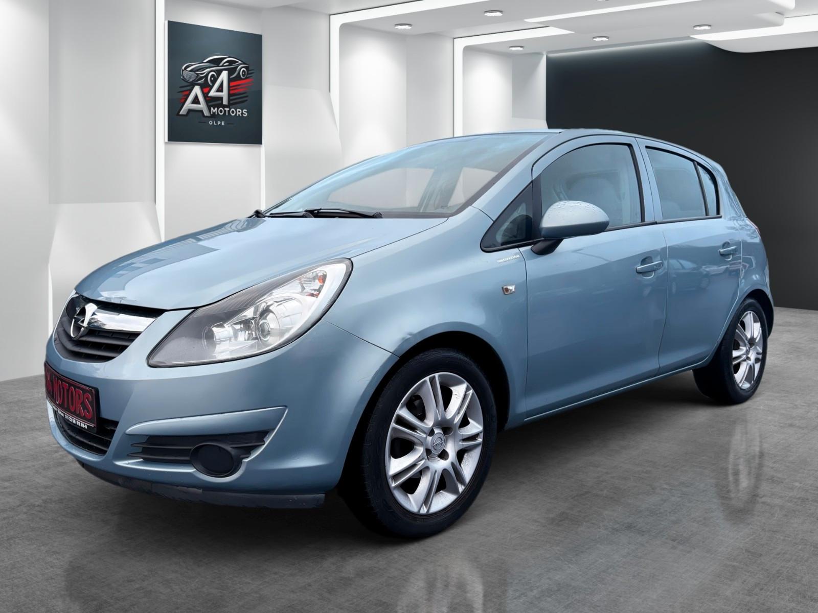 Opel Corsa D * TEMPOMAT * KLIMA * TÜV 06/27 * ALU