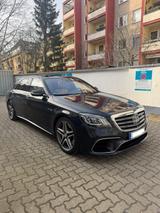 Mercedes-Benz  S 63 4MATIC+ L / JUNGE STERNE / VOLL / CARBON